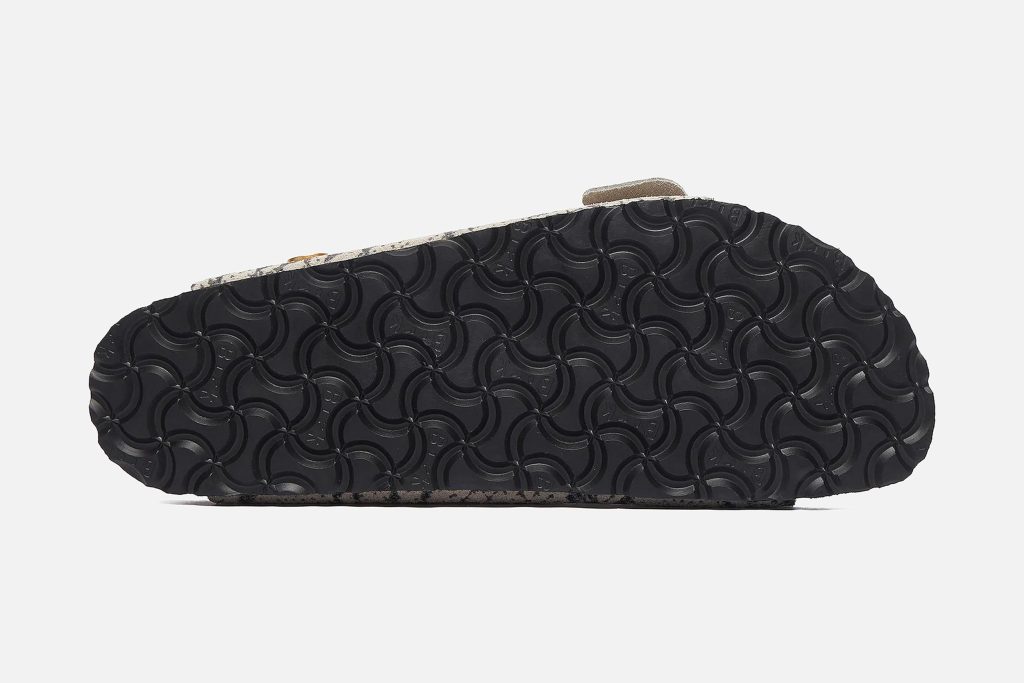 ARIZONA SUEDE PRINT SNAKE
