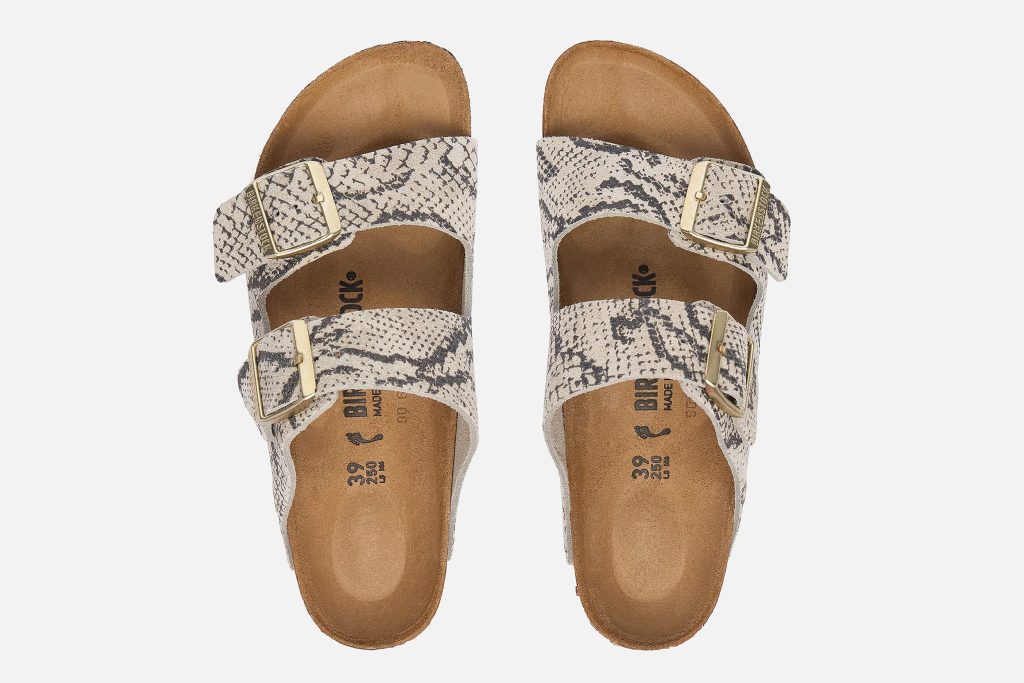 ARIZONA SUEDE PRINT SNAKE