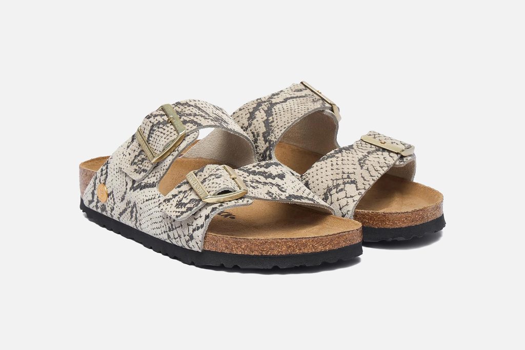 ARIZONA SUEDE PRINT SNAKE