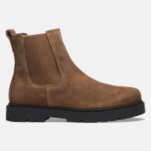 HIGHWOOD SLIP ON DARK TEA REG - Image 1