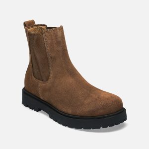 HIGHWOOD SLIP ON DARK TEA REG - Image 2