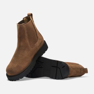 HIGHWOOD SLIP ON DARK TEA REG - Image 3