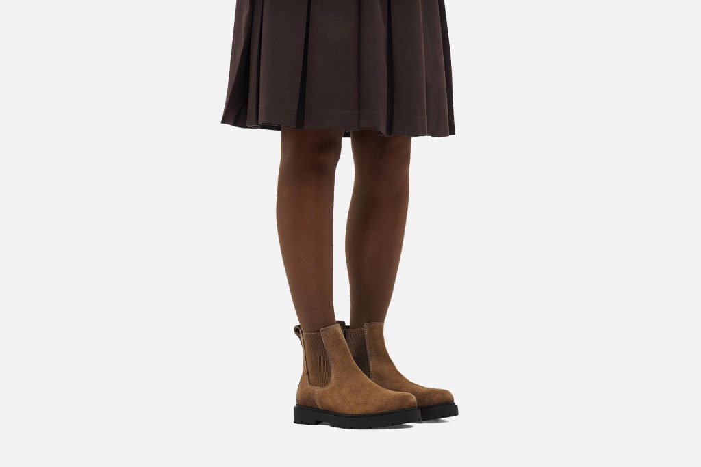 HIGHWOOD SLIP ON DARK TEA REG