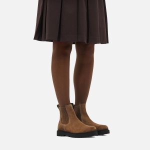 HIGHWOOD SLIP ON DARK TEA REG - Image 5