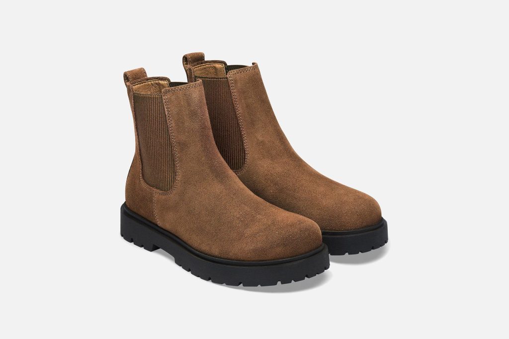 HIGHWOOD SLIP ON DARK TEA REG