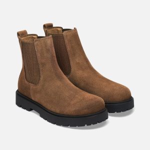 HIGHWOOD SLIP ON DARK TEA REG - Image 6