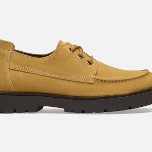 HIGHWOOD MOC LACE CORK BROWN - Image 1