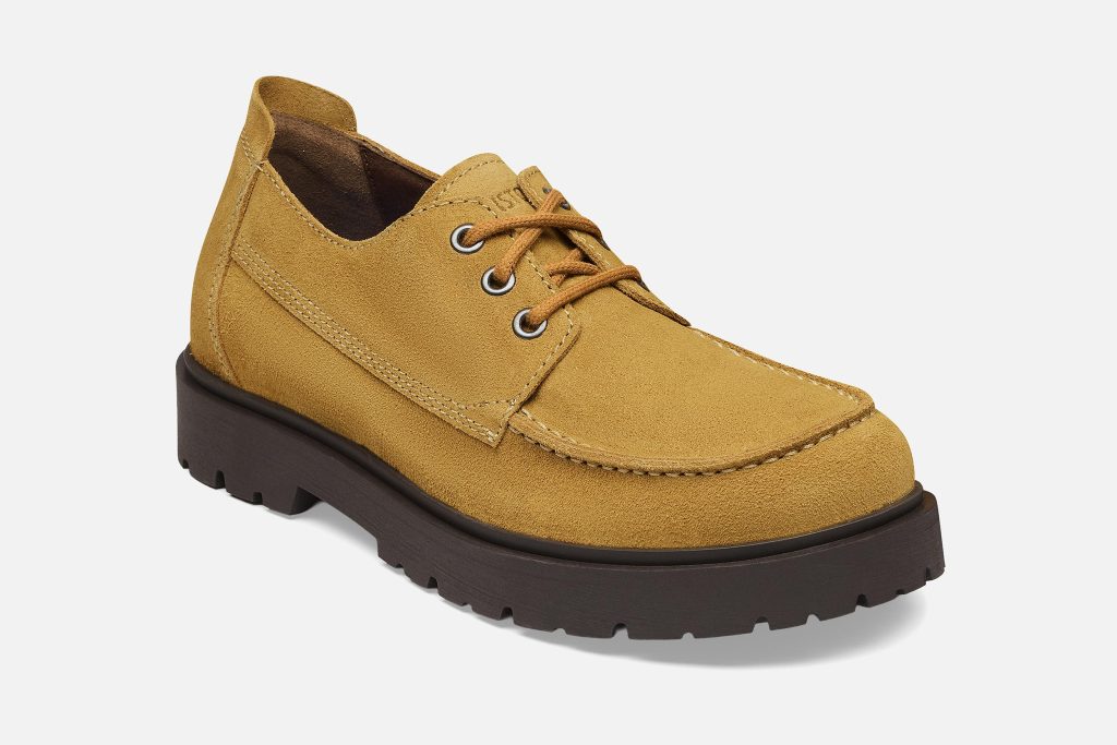 HIGHWOOD MOC LACE CORK BROWN