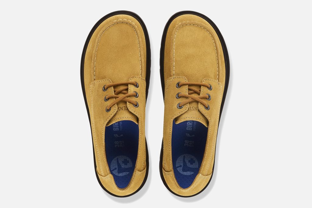 HIGHWOOD MOC LACE CORK BROWN