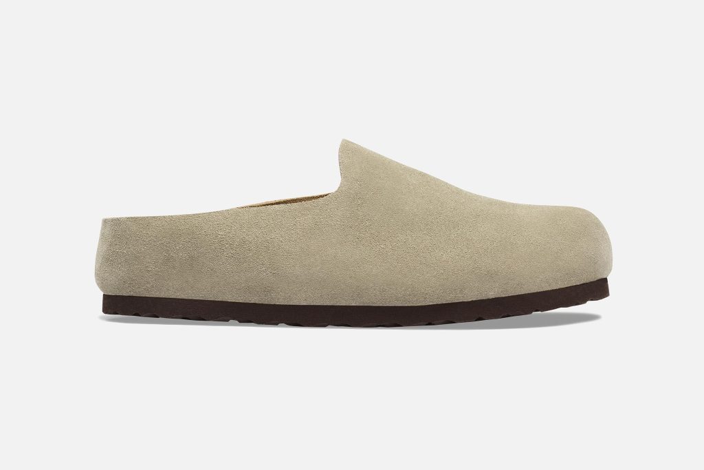 AMSTERDAM WRAPPED SUEDE TAUPE