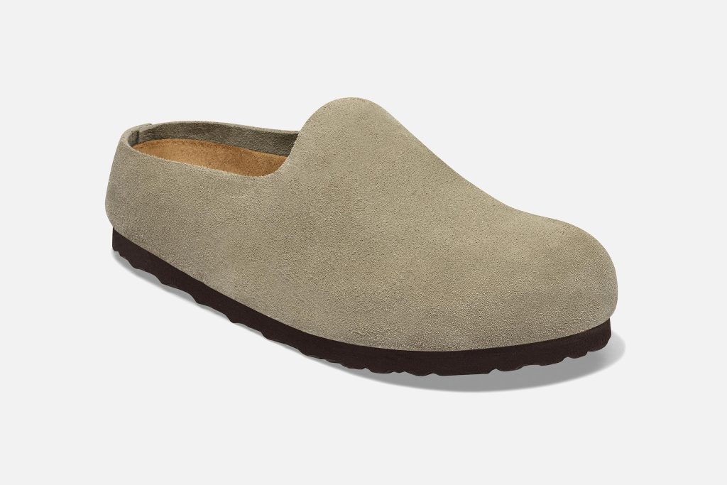 AMSTERDAM WRAPPED SUEDE TAUPE