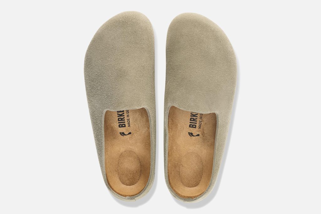 AMSTERDAM WRAPPED SUEDE TAUPE