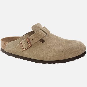BOSTON SUEDE TAUPE NARROW - Image 2