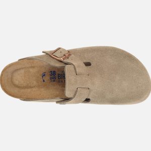 BOSTON SUEDE TAUPE NARROW - Image 3