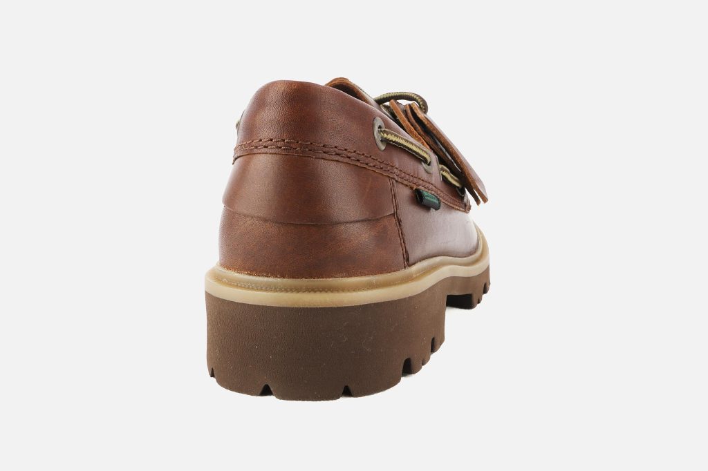 CLEYHILL BOAT BROWN LEATHER