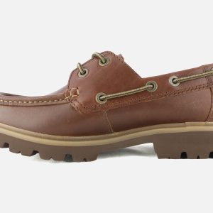 CLEYHILL BOAT BROWN LEATHER – Image 4