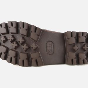 CLEYHILL BOAT BROWN LEATHER – Image 5