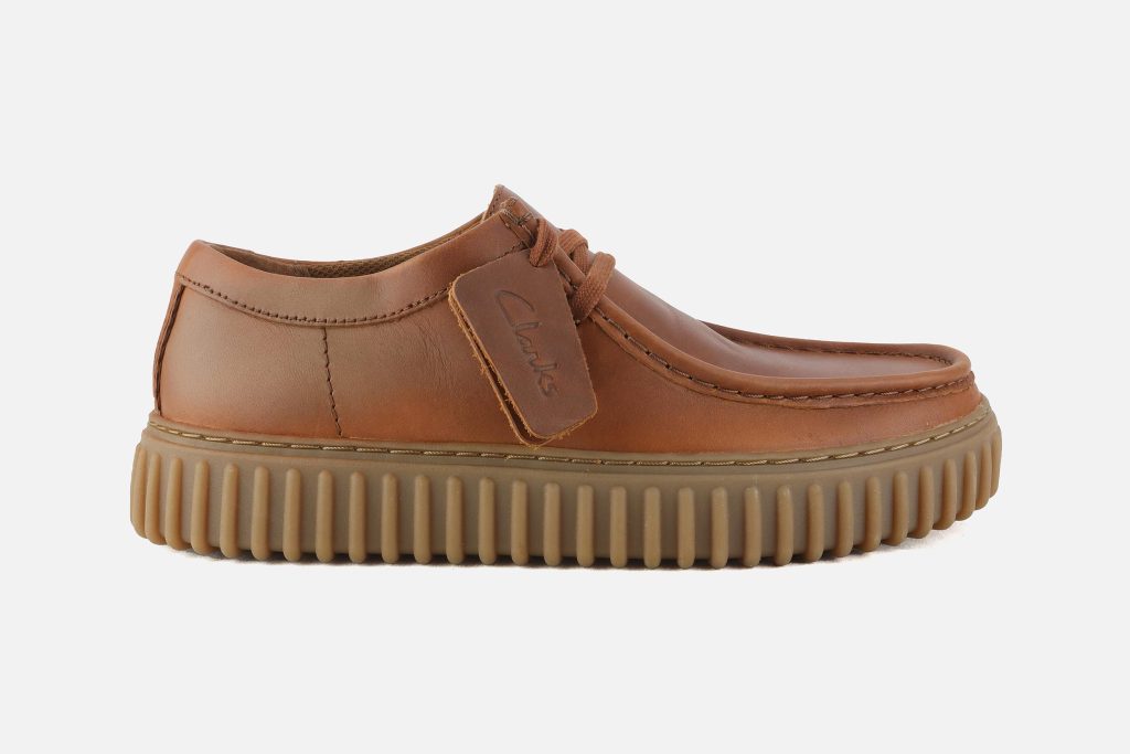 TORHILL LO DARK TAN LEATHER