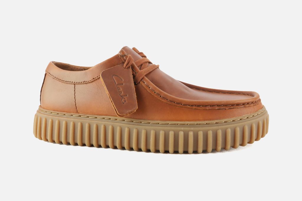 TORHILL LO DARK TAN LEATHER