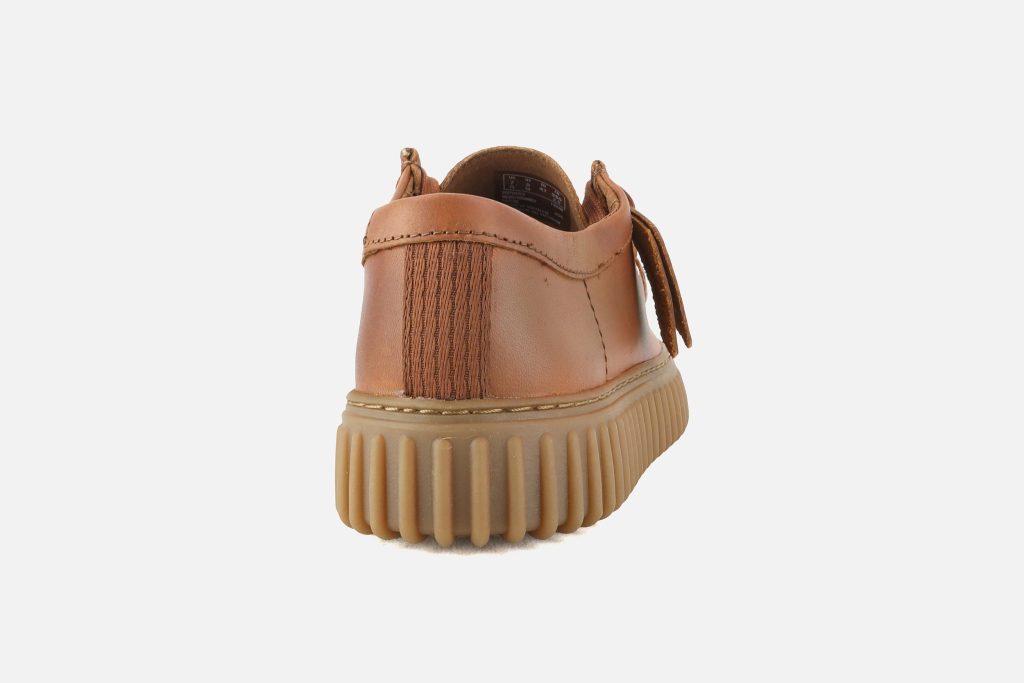 TORHILL LO DARK TAN LEATHER