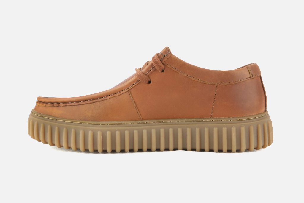 TORHILL LO DARK TAN LEATHER
