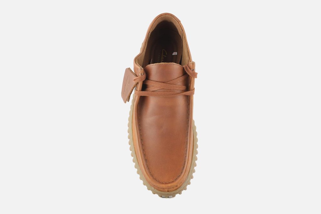 TORHILL LO DARK TAN LEATHER
