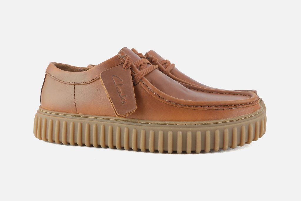 TORHILL LO DARK TAN LEATHER