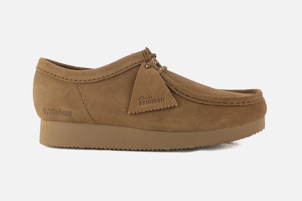 WALLABEE LITE COLA SUEDE