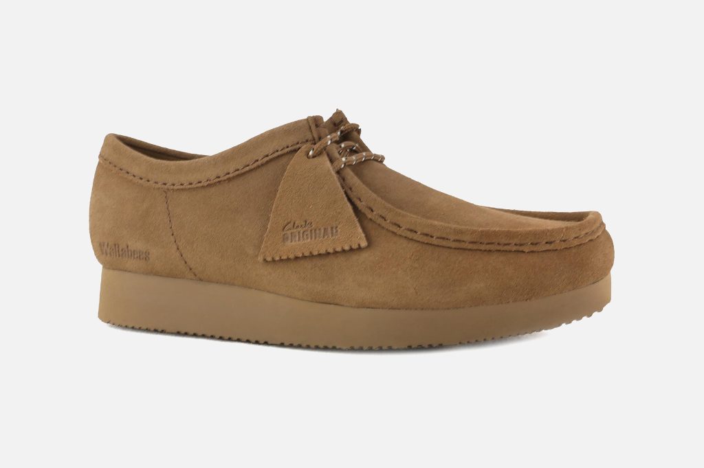 WALLABEE LITE COLA SUEDE