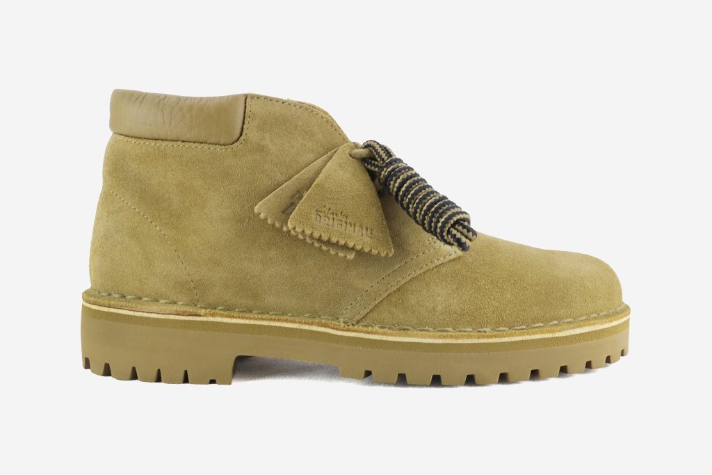 DESERT ROCK SAND SUEDE