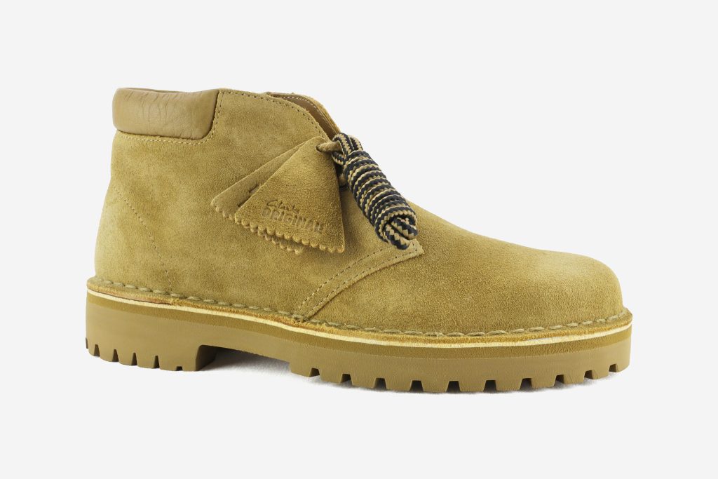 DESERT ROCK SAND SUEDE