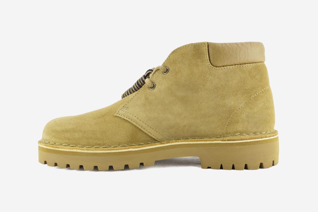 DESERT ROCK SAND SUEDE