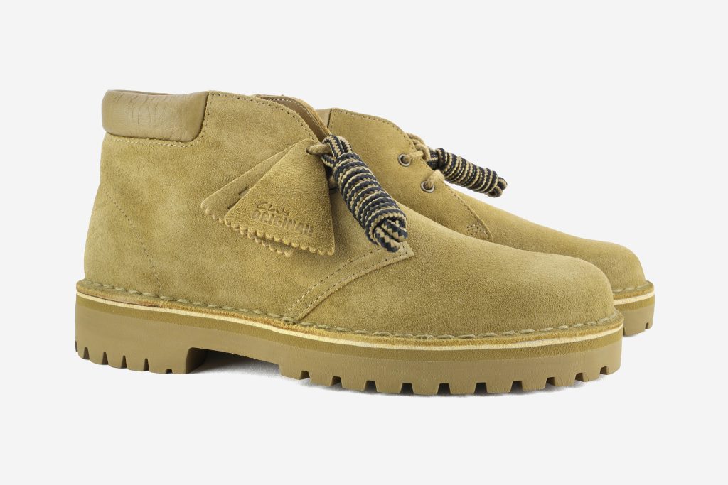DESERT ROCK SAND SUEDE