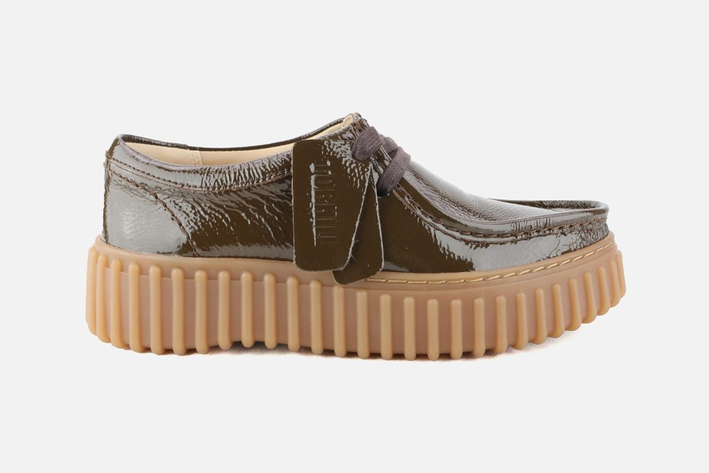 TORHILL BEE DARK BROWN PATENT