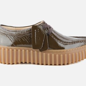 TORHILL BEE DARK BROWN PATENT - Image 1