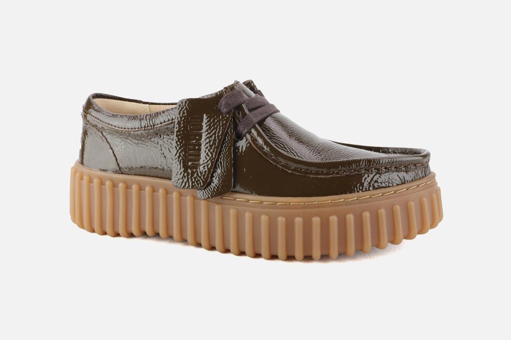 TORHILL BEE DARK BROWN PATENT