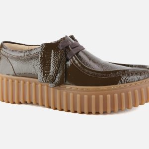 TORHILL BEE DARK BROWN PATENT - Image 2