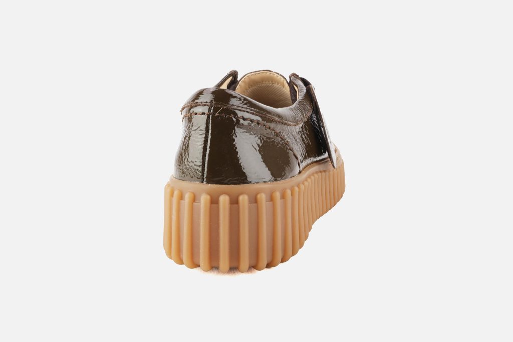 TORHILL BEE DARK BROWN PATENT