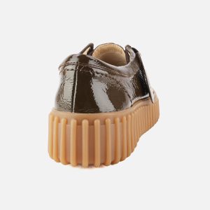 TORHILL BEE DARK BROWN PATENT - Image 3
