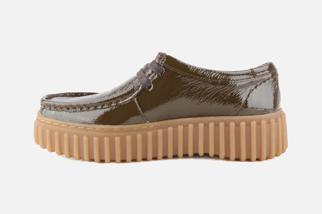 TORHILL BEE DARK BROWN PATENT