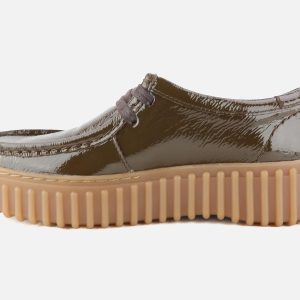 TORHILL BEE DARK BROWN PATENT - Image 4