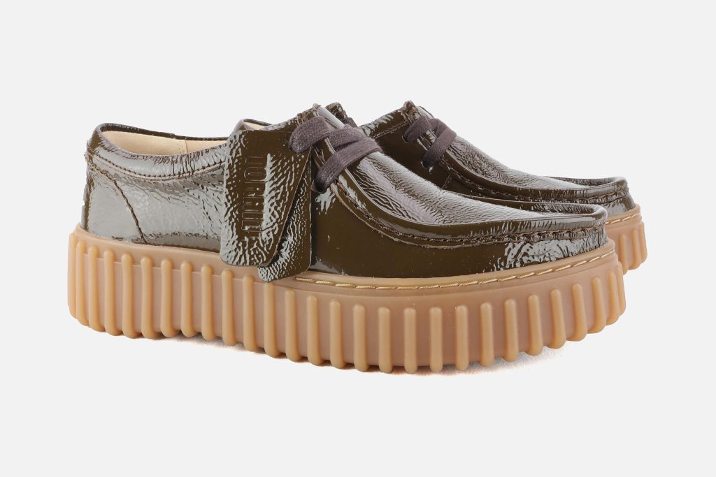 TORHILL BEE DARK BROWN PATENT