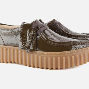 TORHILL BEE DARK BROWN PATENT - Image 7