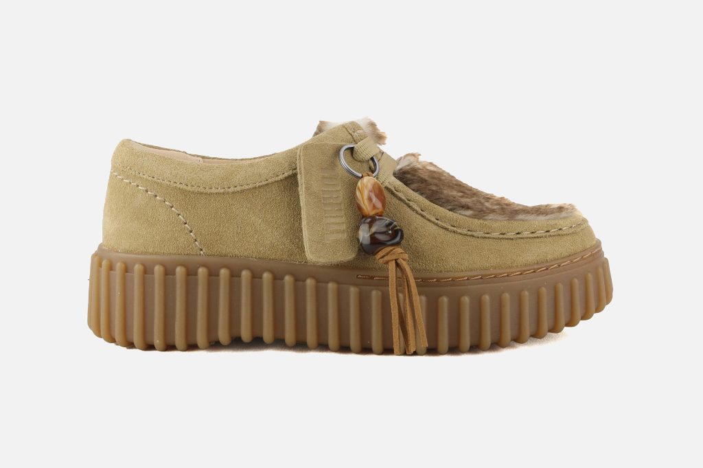 TORHILL BEE WARM SAND SUEDE