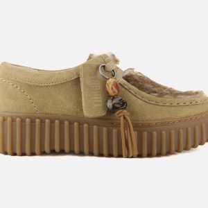 TORHILL BEE WARM SAND SUEDE - Image 1