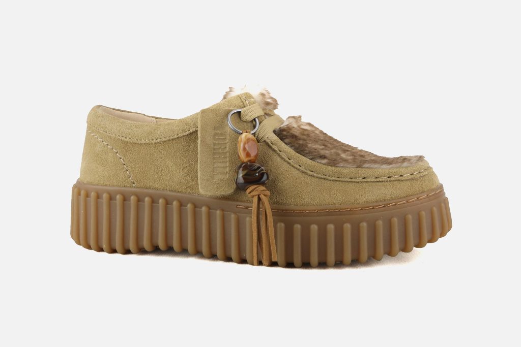 TORHILL BEE WARM SAND SUEDE