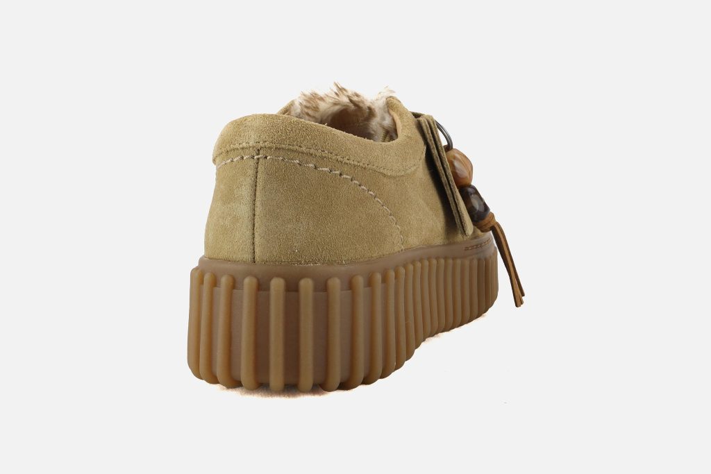 TORHILL BEE WARM SAND SUEDE