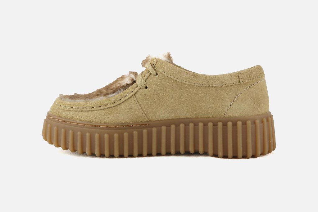 TORHILL BEE WARM SAND SUEDE