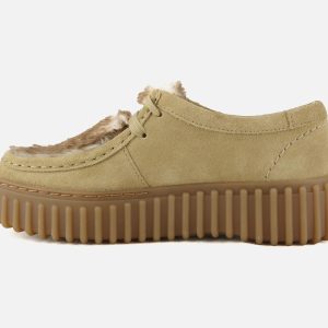 TORHILL BEE WARM SAND SUEDE - Image 4