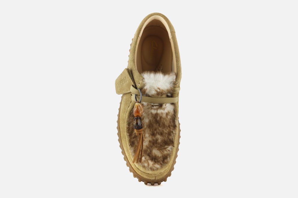 TORHILL BEE WARM SAND SUEDE